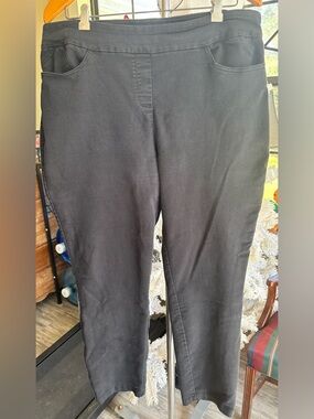 Briggs Black Casual Pants - size 16. GUC